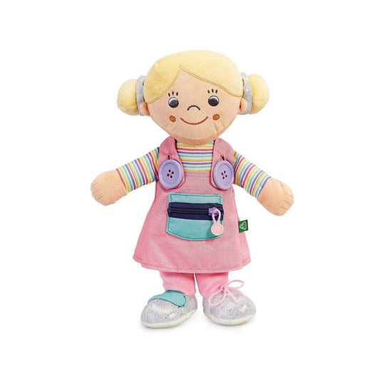 Early Learning Centre Learn To Dress Lilly Soft Rag Doll