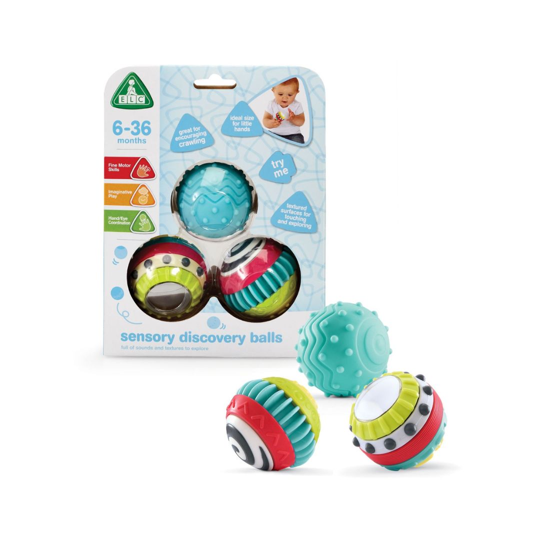 Early Learning Centre Sensory Discovery Balls