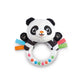 Early Learning Centre Sensory Panda Rattle Black and White