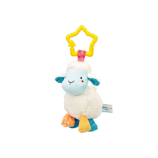 Blossom Farm Lulu Lamb Sensory Pram Toy