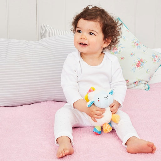 Blossom Farm Lulu Lamb Sensory Pram Toy