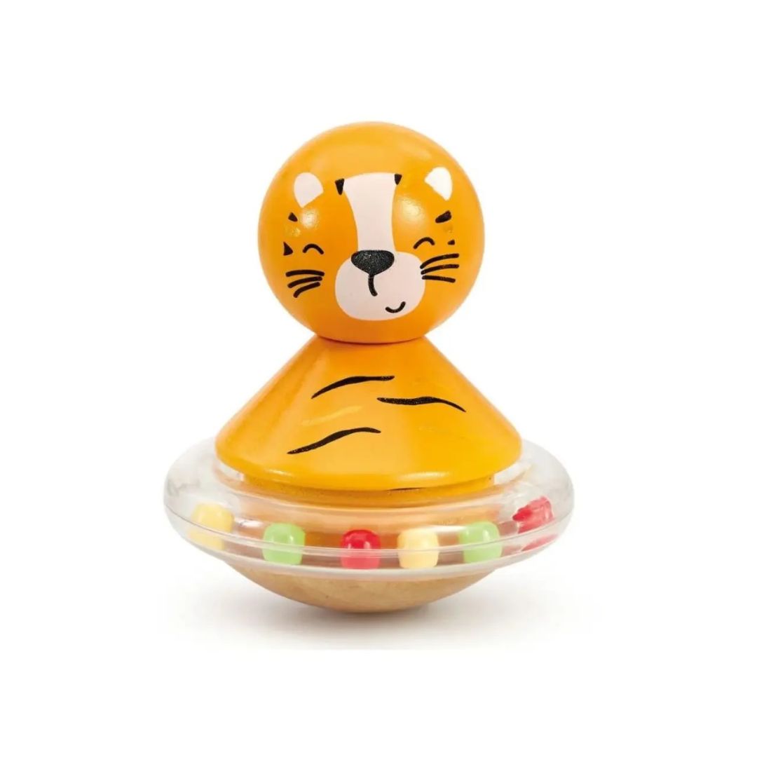 Early Learning Centre Wooden Roly Poly Tiger