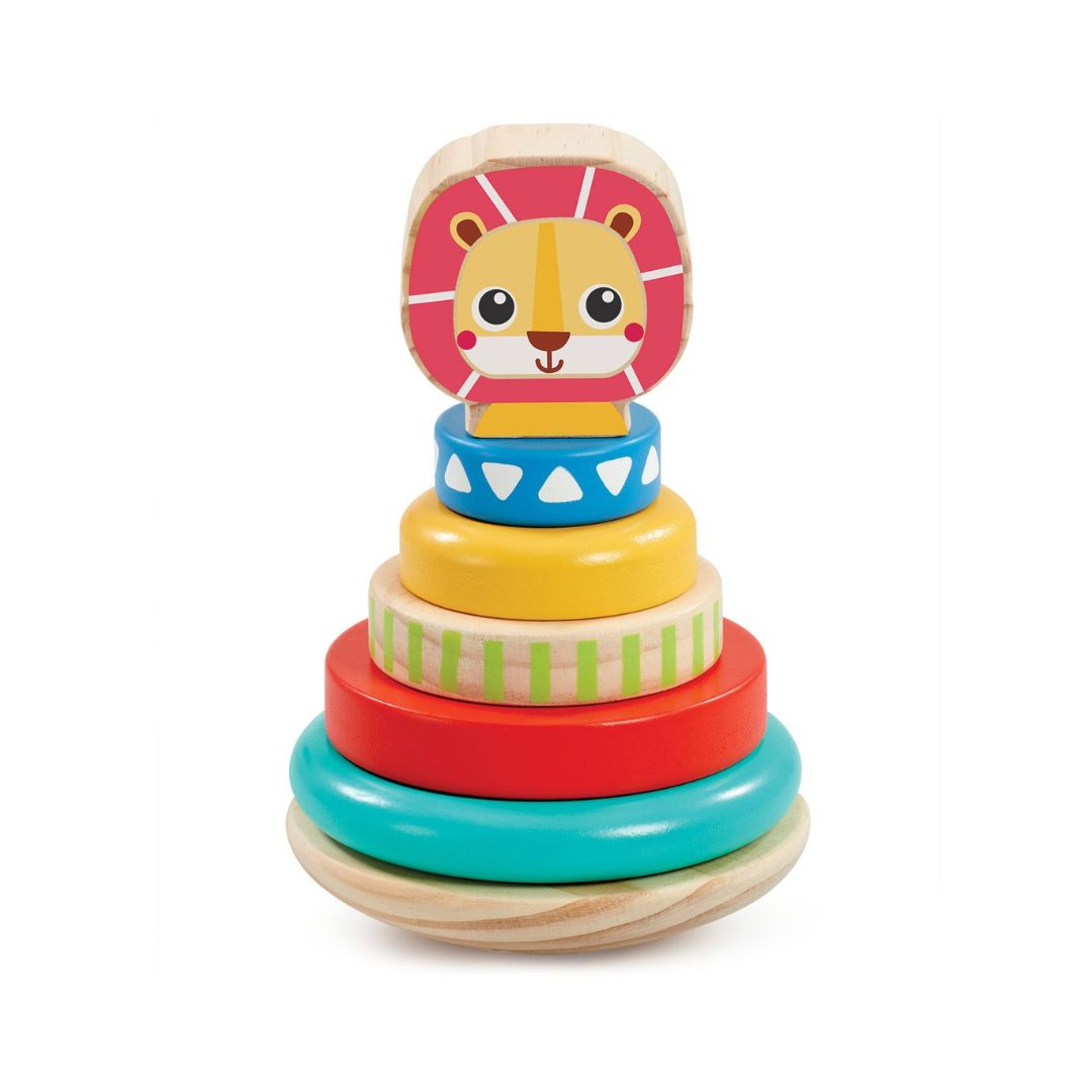 Early Learning Centre: Wooden Stacking Rings
