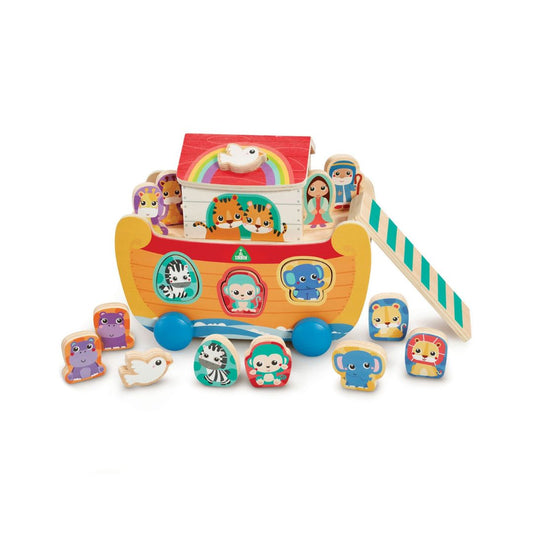 Early Learning Centre Wooden Noah's Ark Shape Sorter