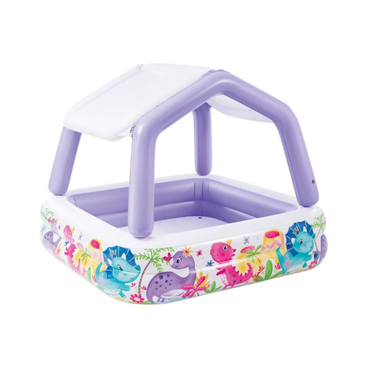 Intex Sun Shade Inflatable Kids Pool (157 x 157 x 122 cm)