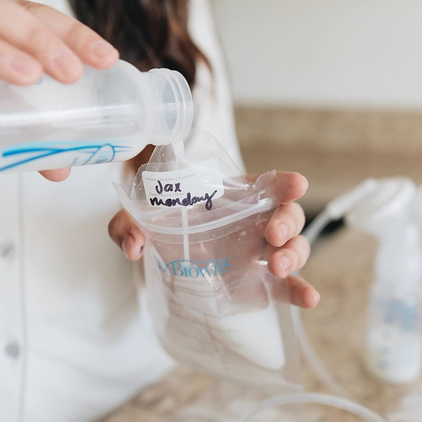 Breastmilk Storage Bag 50 Count