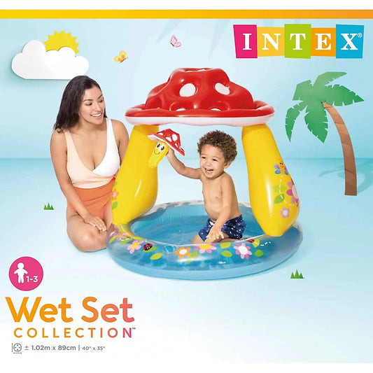 INTEX: Mushroom Baby Inflatable Splash Pool
