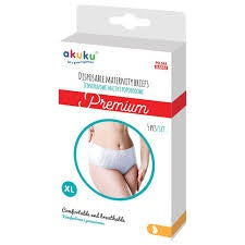 Akuku Sanitary Disposable Postpartum Panties (5 Pack )