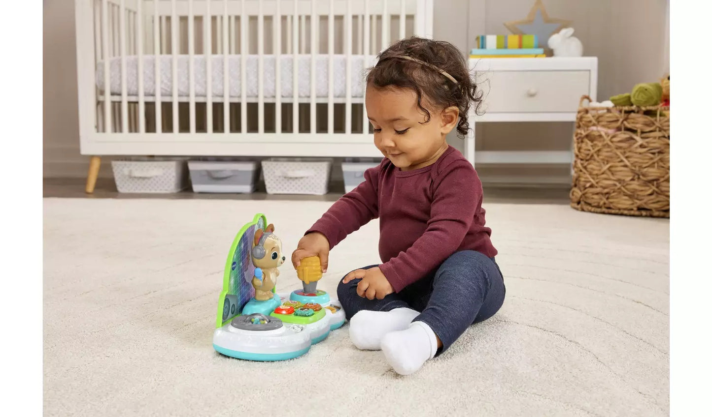 VTech Baby: DJ Jams Puppy Interactive Learning Station