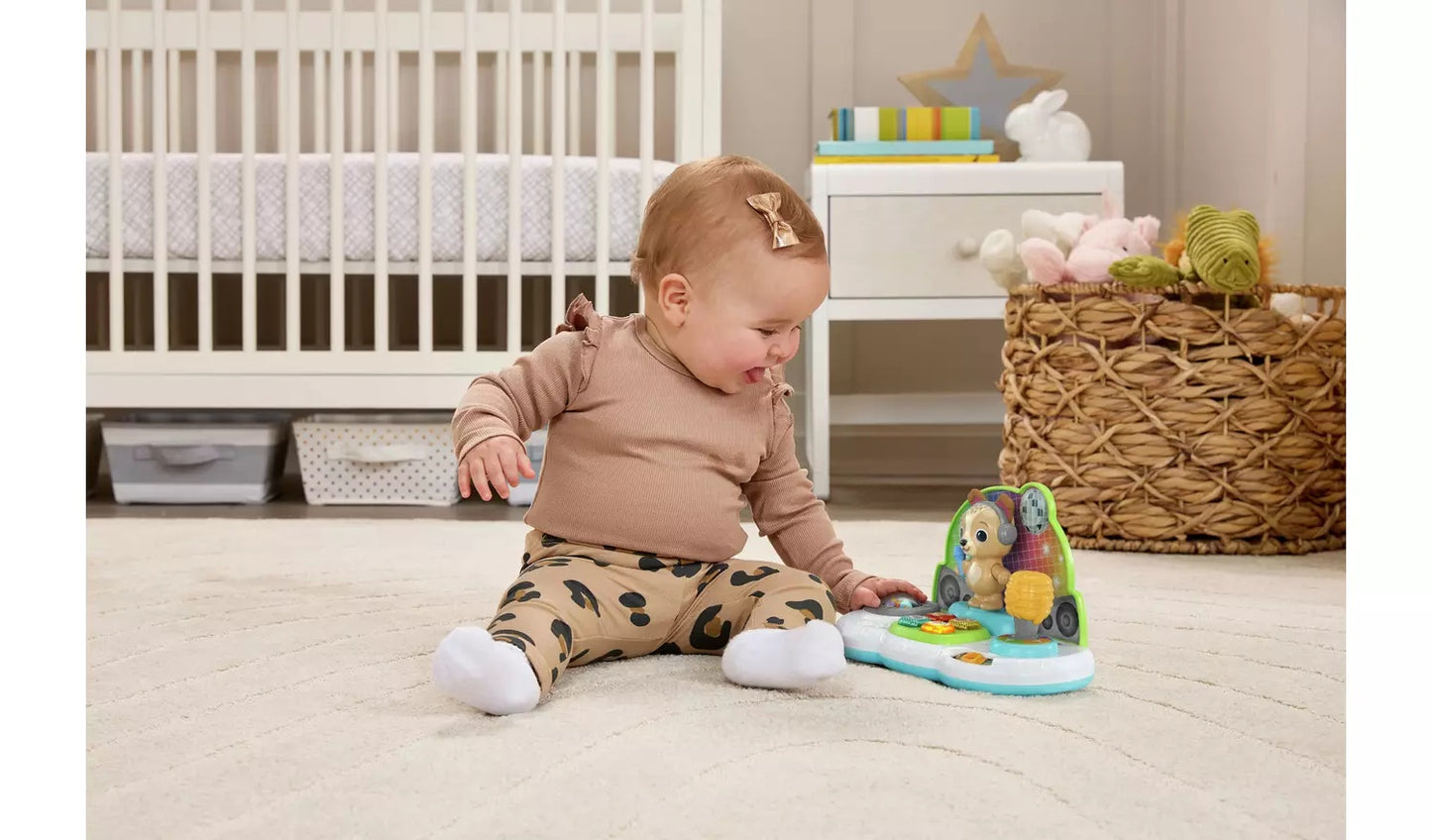 VTech Baby: DJ Jams Puppy Interactive Learning Station