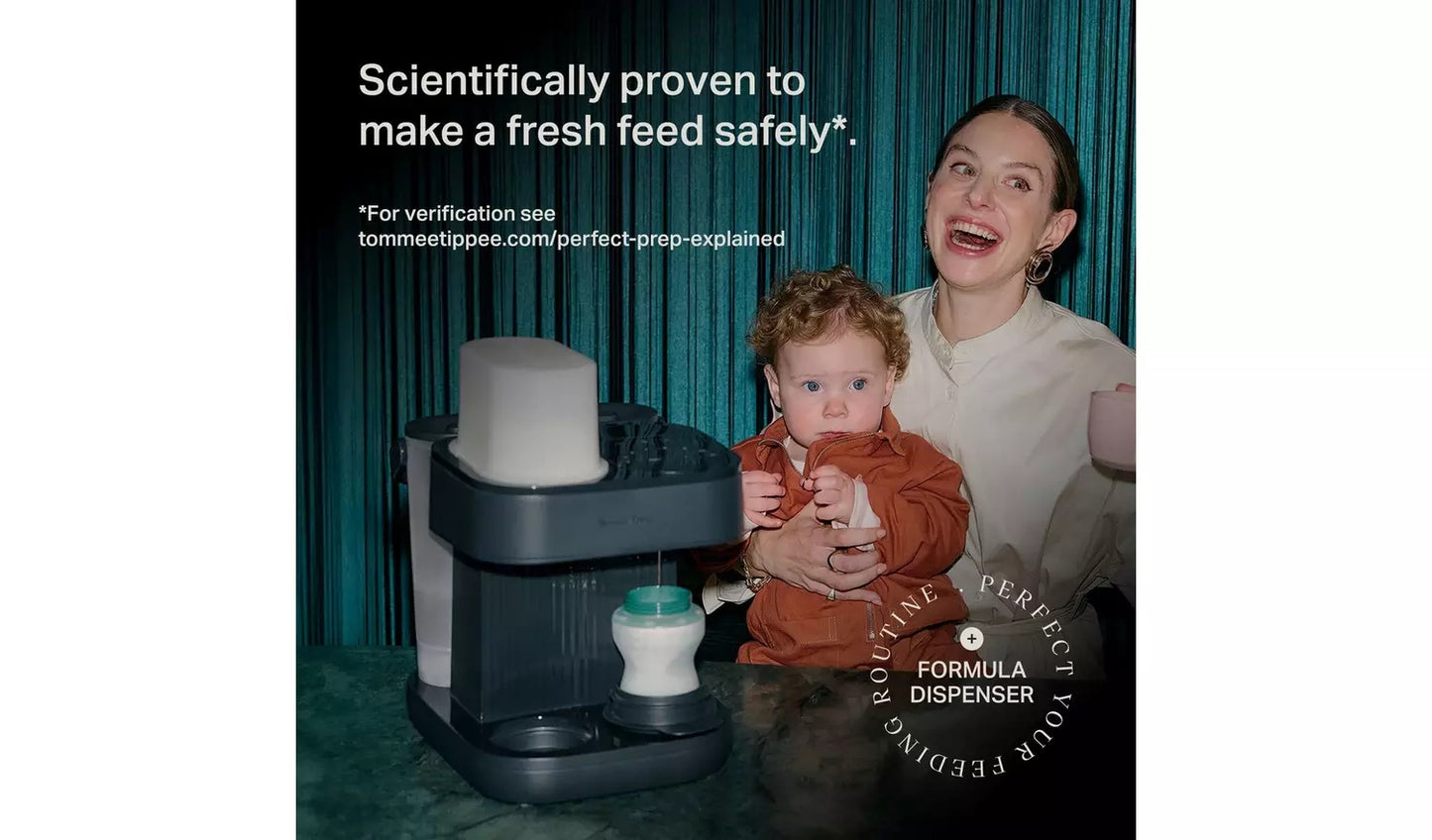 Tommee Tippee: Perfect Prep Bottle Maker & Formula Dispenser