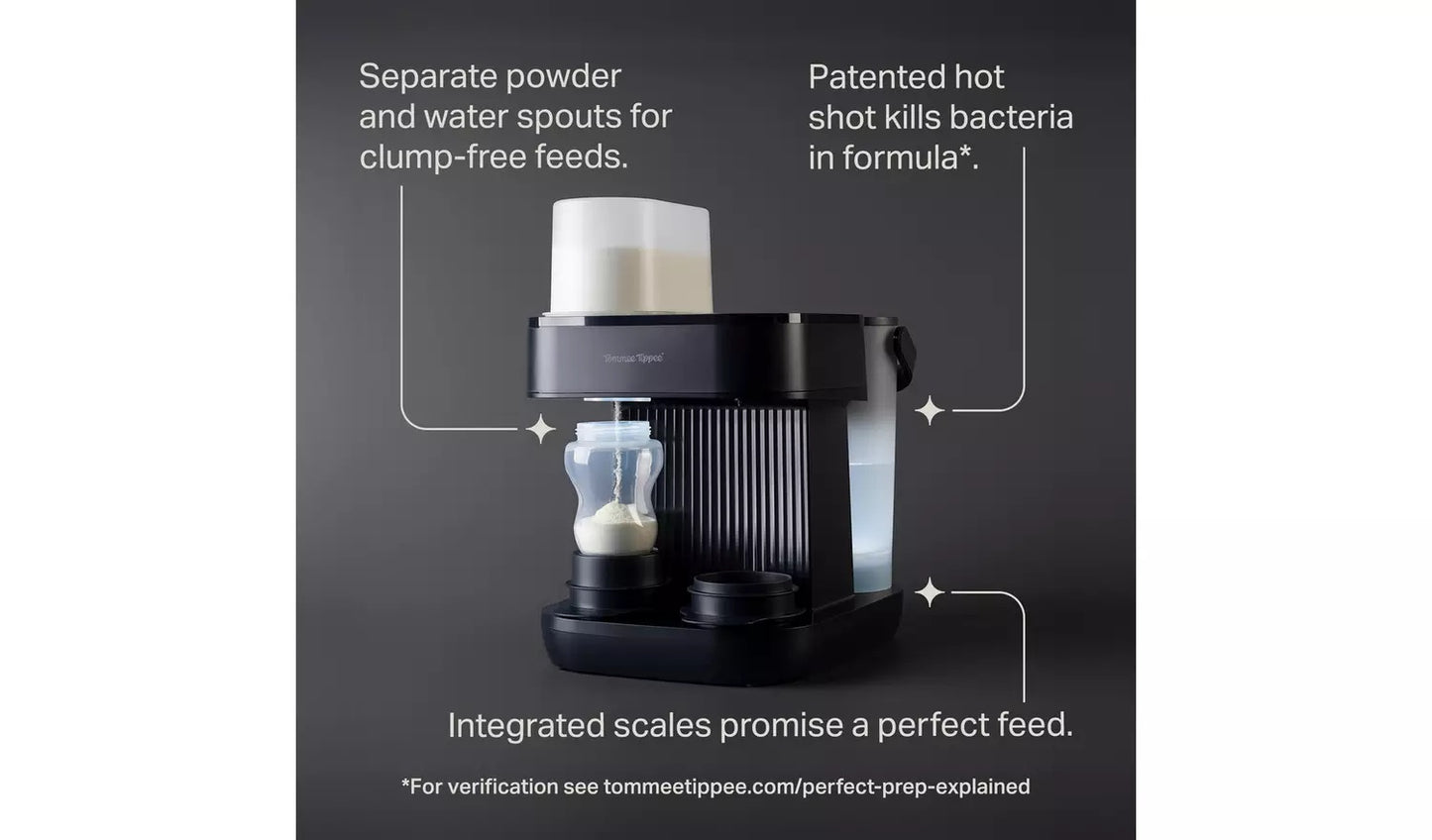 Tommee Tippee: Perfect Prep Bottle Maker & Formula Dispenser