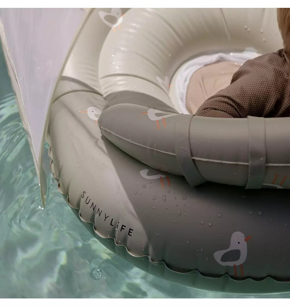 Sunnylife Interactive Baby Float Sammy the Seagull