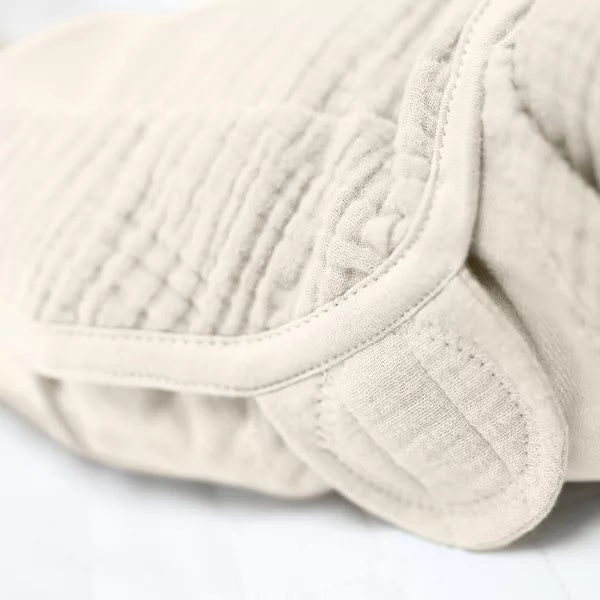SwaddleMe by Ingenuity Original Muslin Long-Sleeve Baby Swaddle - Cream