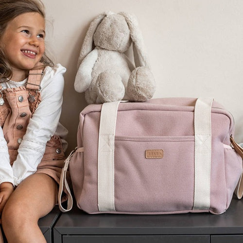 Béaba Paris Diaper Bag (Powder Edition)