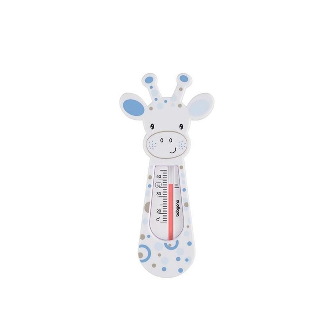 Babyono Floating Bath Thermometer Giraffe - White