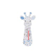 Babyono Floating Bath Thermometer Giraffe - White