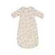 CANDIDE 90cm Travel Blanket Sleep Sack – White Tiger Print