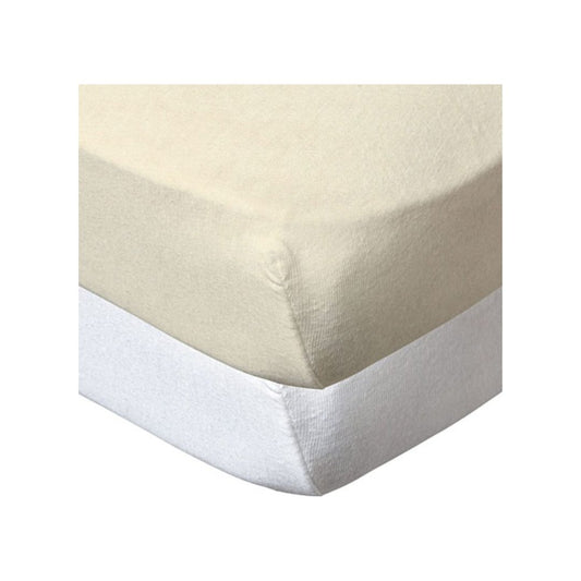 Set of 2 Premium Cotton Fitted Baby Sheets