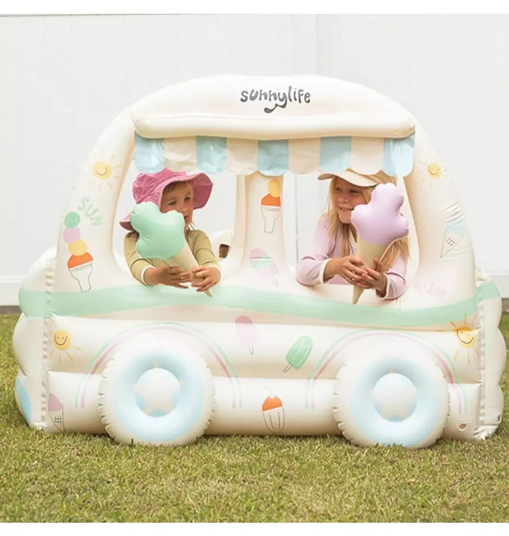 Sunnylife Inflatable House - Summer Sundae