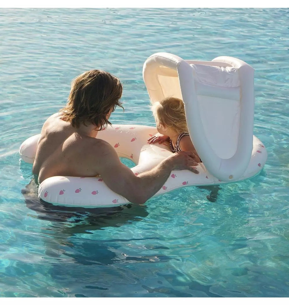Sunnylife Float Together Baby Seat - Strawberry Sunshine