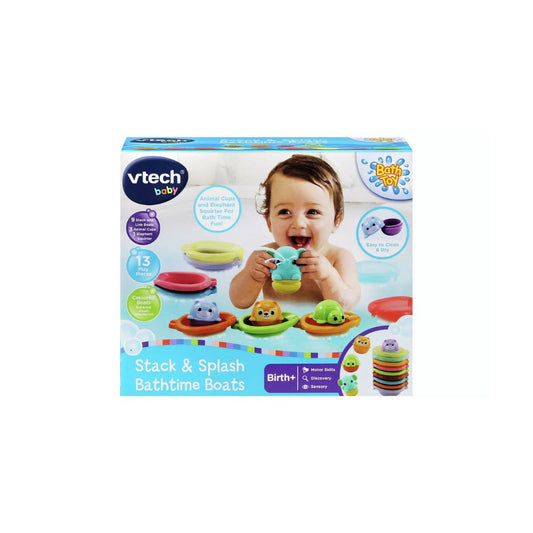 VTech Stack & Splash Bathtime Boats