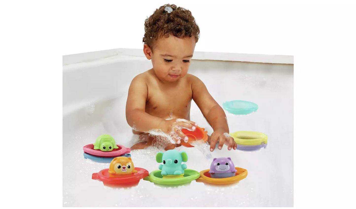 VTech Stack & Splash Bathtime Boats