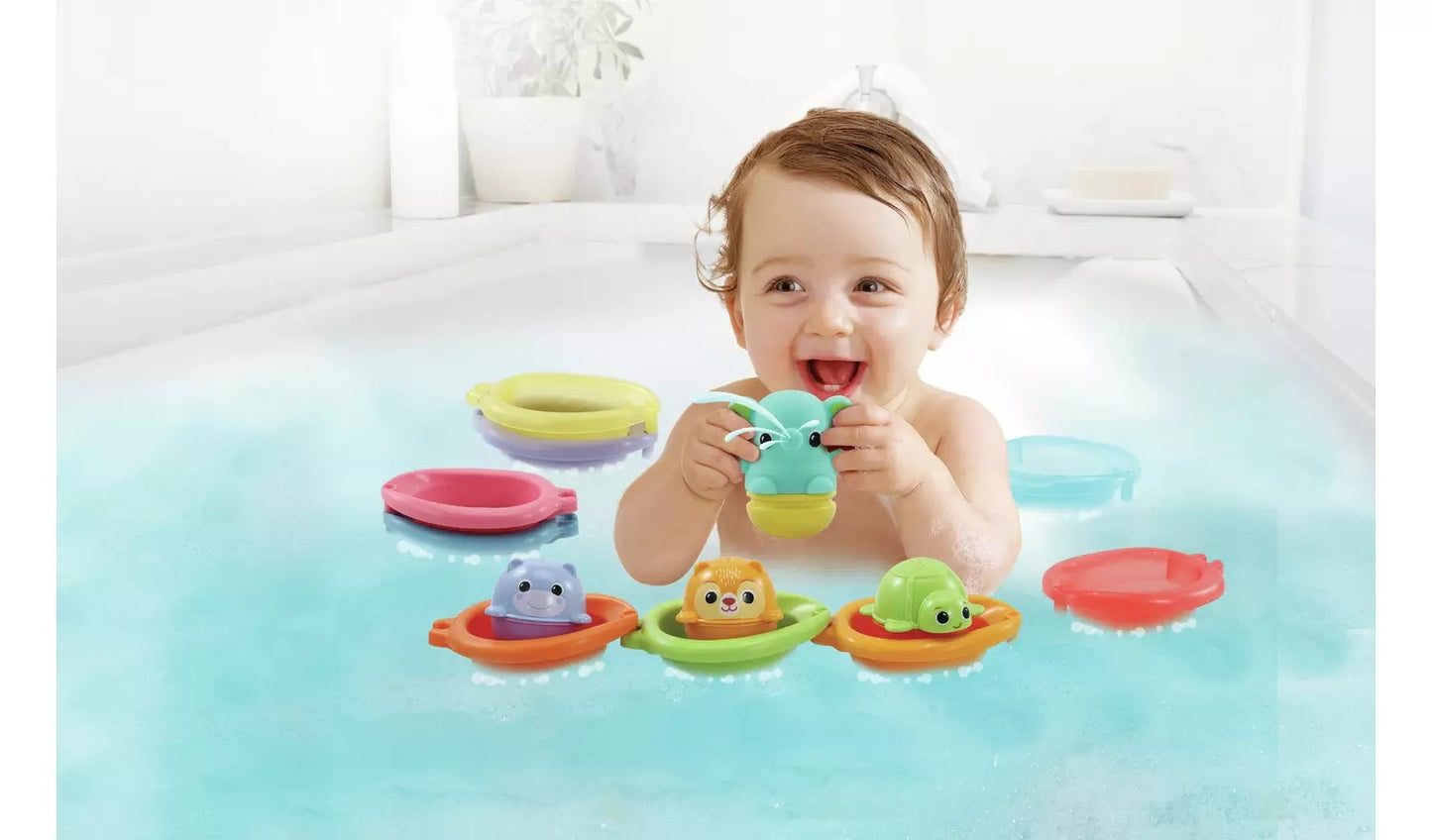 VTech Stack & Splash Bathtime Boats