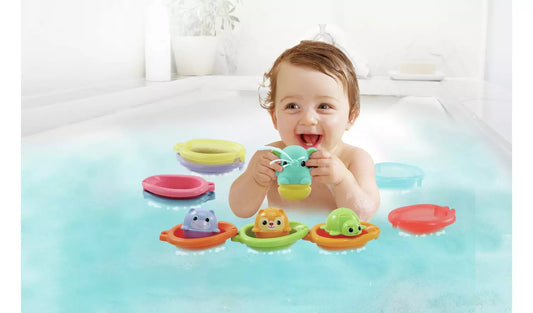 VTech Stack & Splash Bathtime Boats