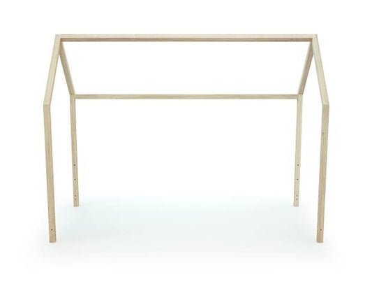 Jurababy: Toit Cabane SONHO Mini (70 x 140 cm) - Wooden House Bed Canopy Roof Frame
