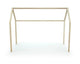 Jurababy: Toit Cabane SONHO Mini (70 x 140 cm) - Wooden House Bed Canopy Roof Frame