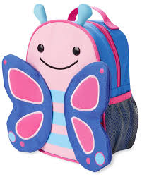 Skip Hop Zoo Mini Butterfly Backpack