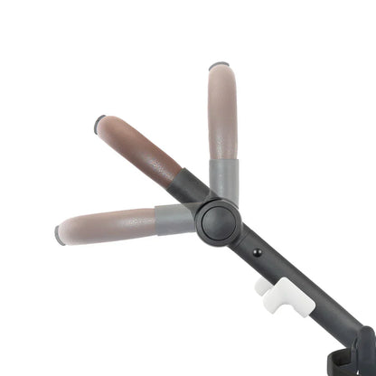 Evenflo Shyft Intuiti+ Travel System with Revolve180 LiteMax NXT &amp; SensorySoothe travertine