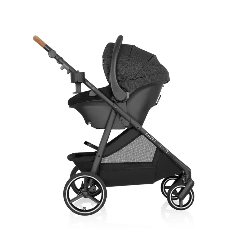 Evenflo Shyft Intuiti Travel System with Revolve180 LiteMax NXT