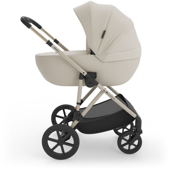 Kinderkraft: PRIME 3 3-in-1 Multifunction Stroller (Beige)