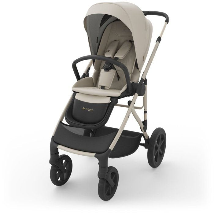 Kinderkraft: PRIME 3 3-in-1 Multifunction Stroller (Beige)