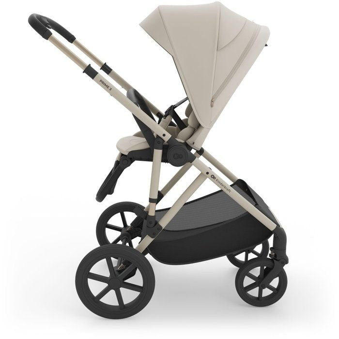Kinderkraft: PRIME 3 3-in-1 Multifunction Stroller (Beige)