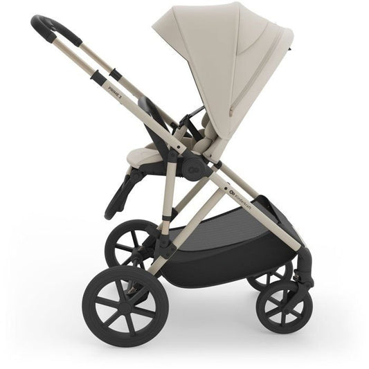 Kinderkraft: PRIME 3 3-in-1 Multifunction Stroller (Beige)
