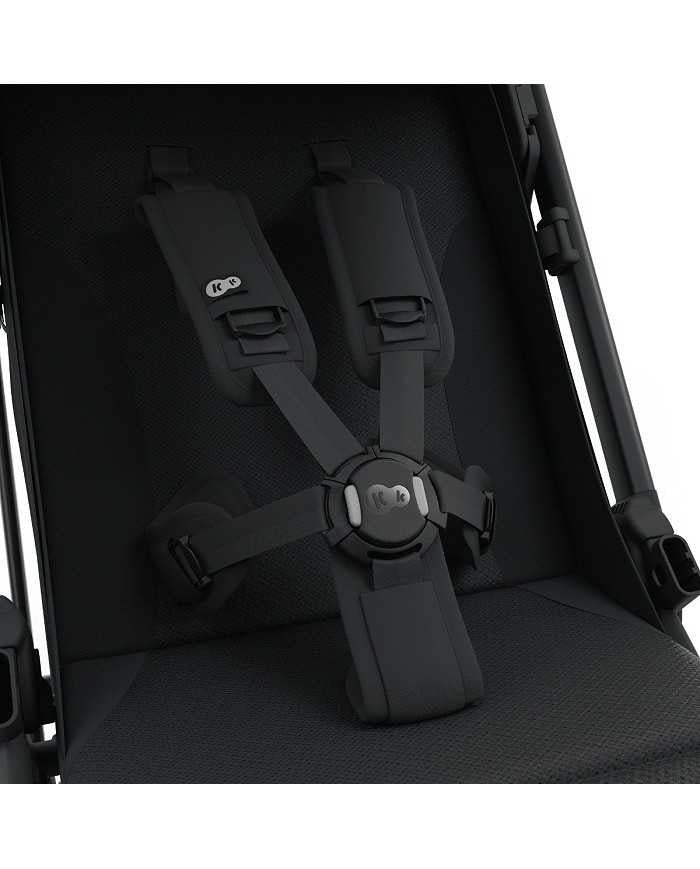 Kinderkraft Nubi 3 stroller - Black