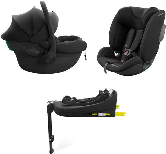 ENDURA SAFE Black 3-in-1 Modular System