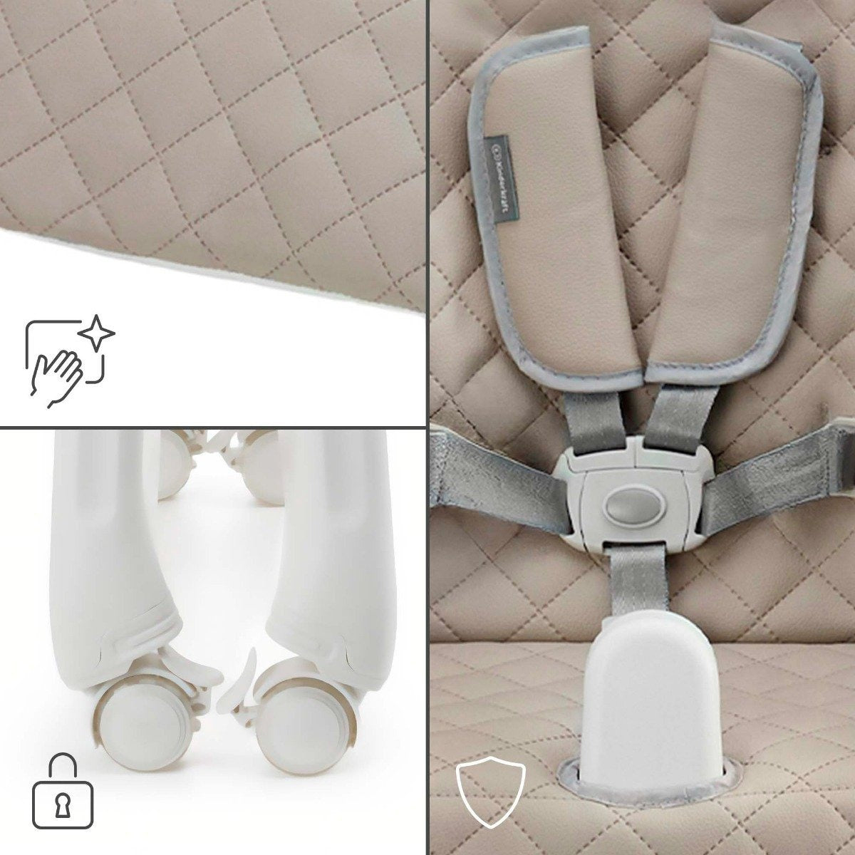 TULO high chair - Beige