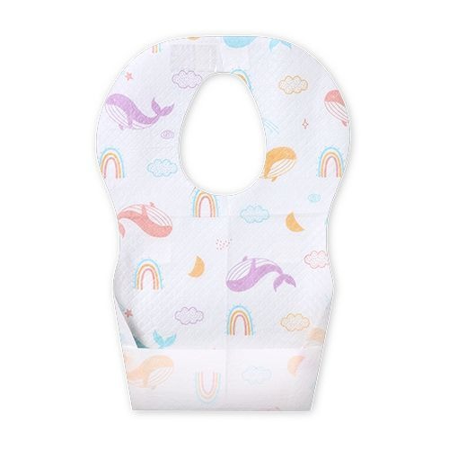 Disposable bibs- 10pcs