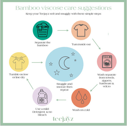 TeeJayz Dino Bamboo Zippy Onesie 18-24 Months