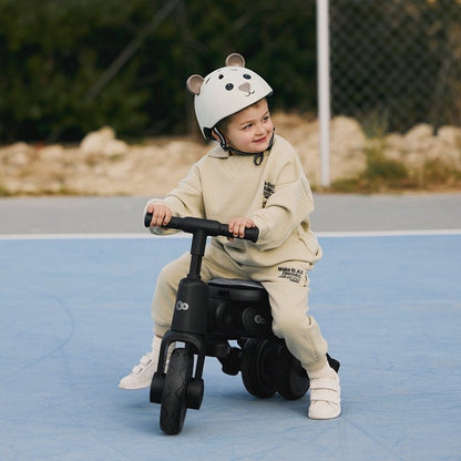 JAZZ 2 5-in-1 3-part children's tricycle- Grey