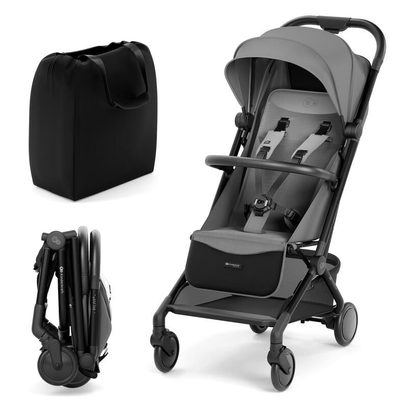 Pilot 2 Platinum Gray Stroller