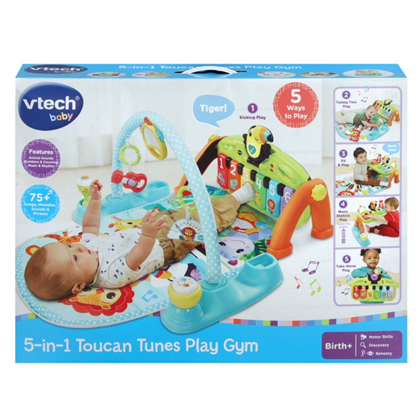 Vtech Baby 5-in-1 Toucan Tunes Play Gym