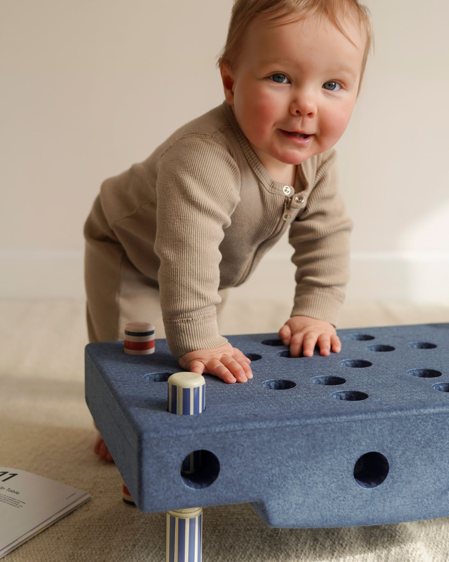 Baby Activity Set- Deep Blue / Sky Blue