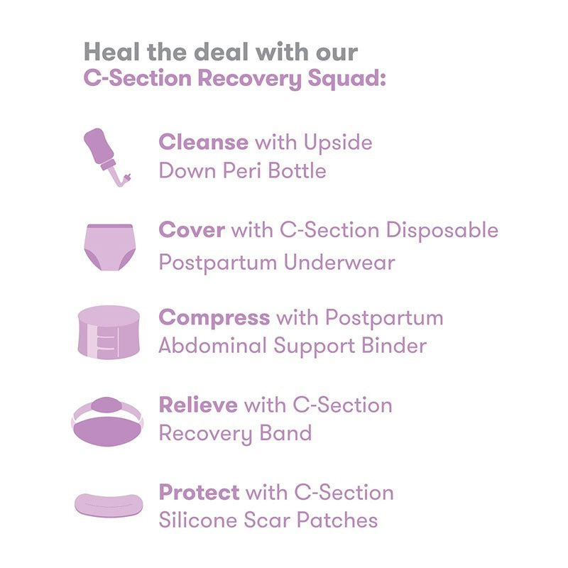 Postpartum Abdominal Support Binder