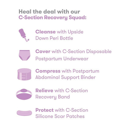 Postpartum Abdominal Support Binder