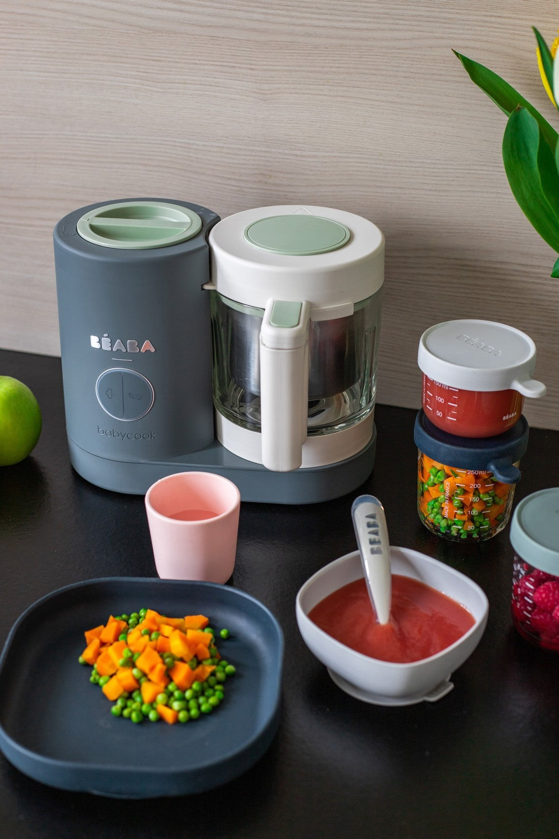 Babycook Neo Baby Food Processor - Mineral Grey